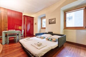 Studio | Kostenloses WLAN, Bettwäsche