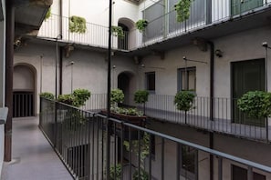 Studio | Ausblick vom Zimmer