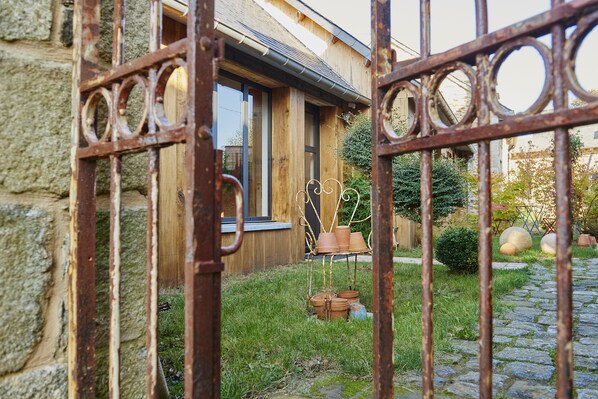 Fassade der Unterkunft