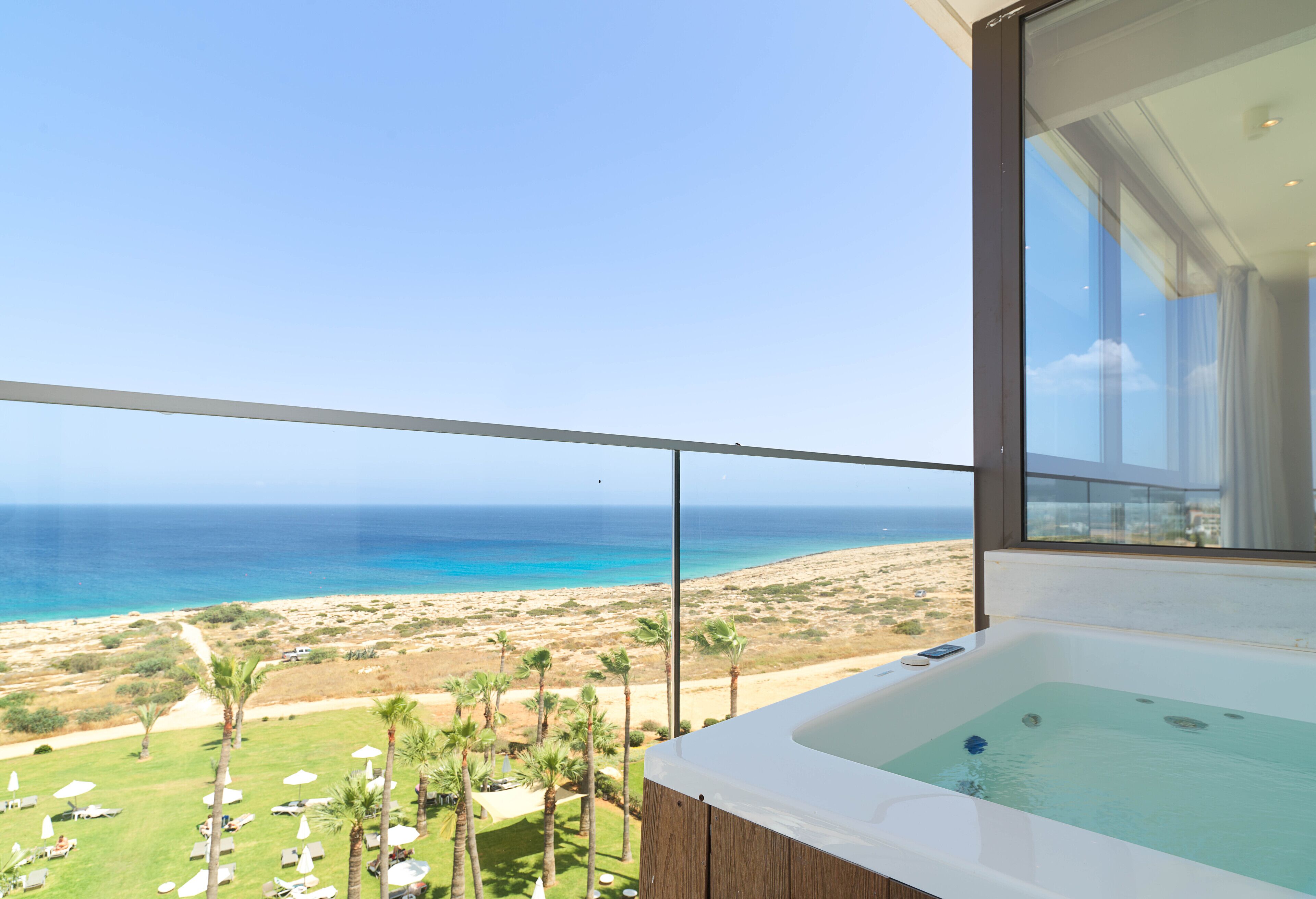 Executive-Suite (Outdoor Jetted Tub) | Ausblick vom Zimmer