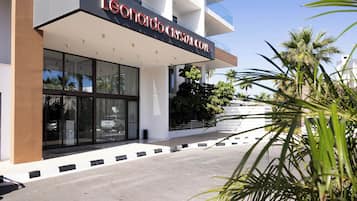 Property entrance