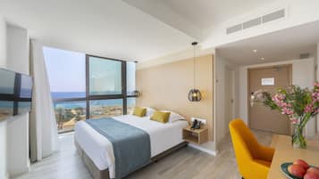 1 Schlafzimmer, Minibar, Zimmersafe, schallisolierte Zimmer