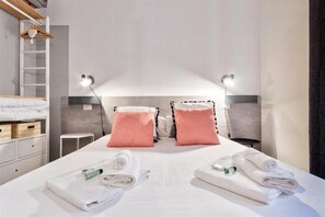 Apartment, 1 Schlafzimmer | 1 Schlafzimmer, Bügeleisen/Bügelbrett, kostenloses WLAN, Bettwäsche