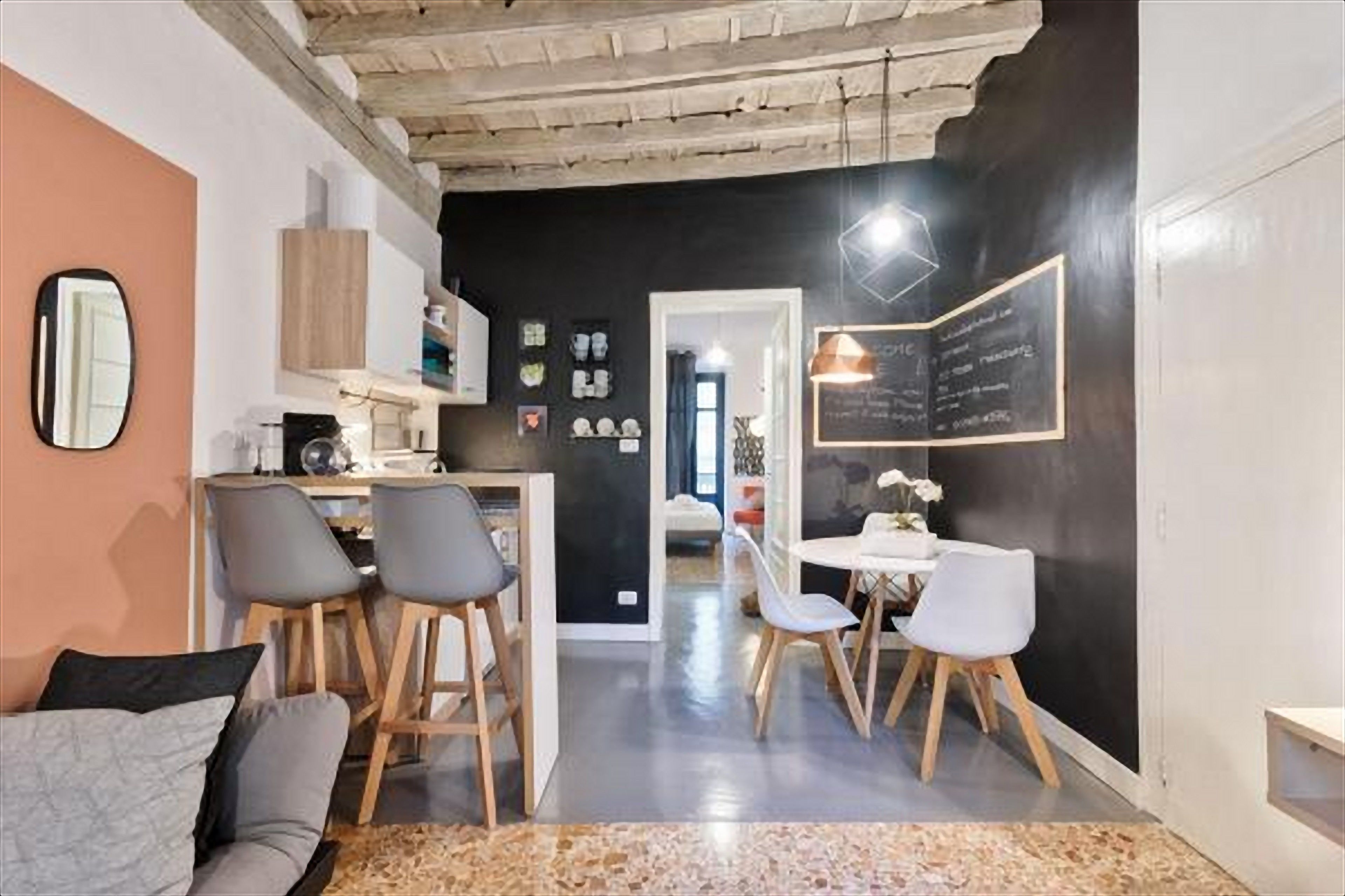 Appartement, 1 slaapkamer | Woonruimte | Flatscreentelevisie