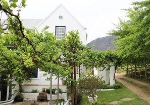 Comfort Double Room, 1 Queen Bed, Ensuite, Mountain View | Property grounds - Moffid's Place (Swellendam)