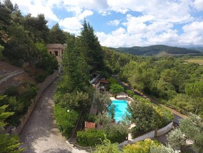 Vue aérienne