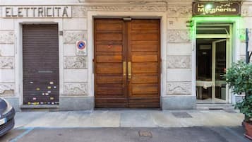 Entrada de la propiedad