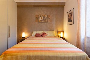 Appartement, 2 chambres | 2 chambres, fer et planche à repasser, draps fournis