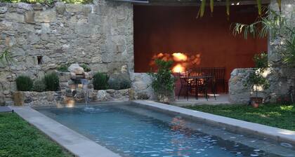 House of CHARACTER with SWIMMING POOL in an AUTHENTIC VILLAGE, NEAR the SEA