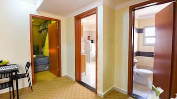 Desk, soundproofing, iron/ironing board