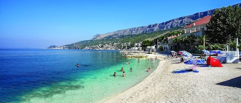 Beach nearby