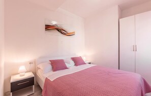 1 Schlafzimmer, kostenloses WLAN, Bettwäsche
