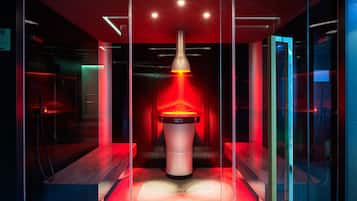 Sauna, dampbad, varme kilder/mineralkilder, tyrkisk bad/hammam