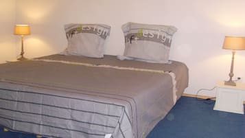 1 chambre, fer et planche à repasser, Wi-Fi