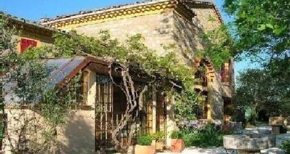 Authentic farmhouse with large swimming pool, near Aix en Provence