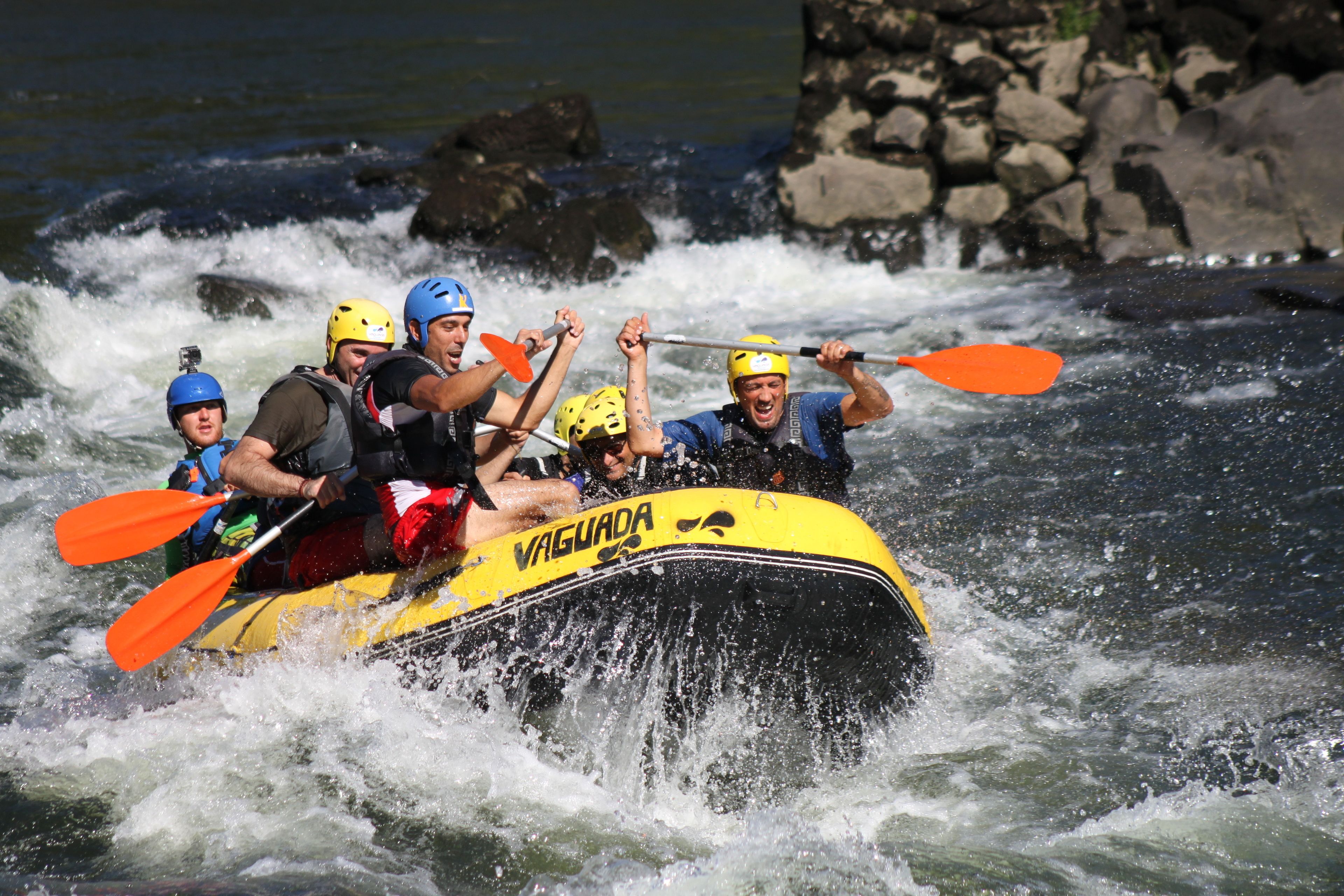 rafting