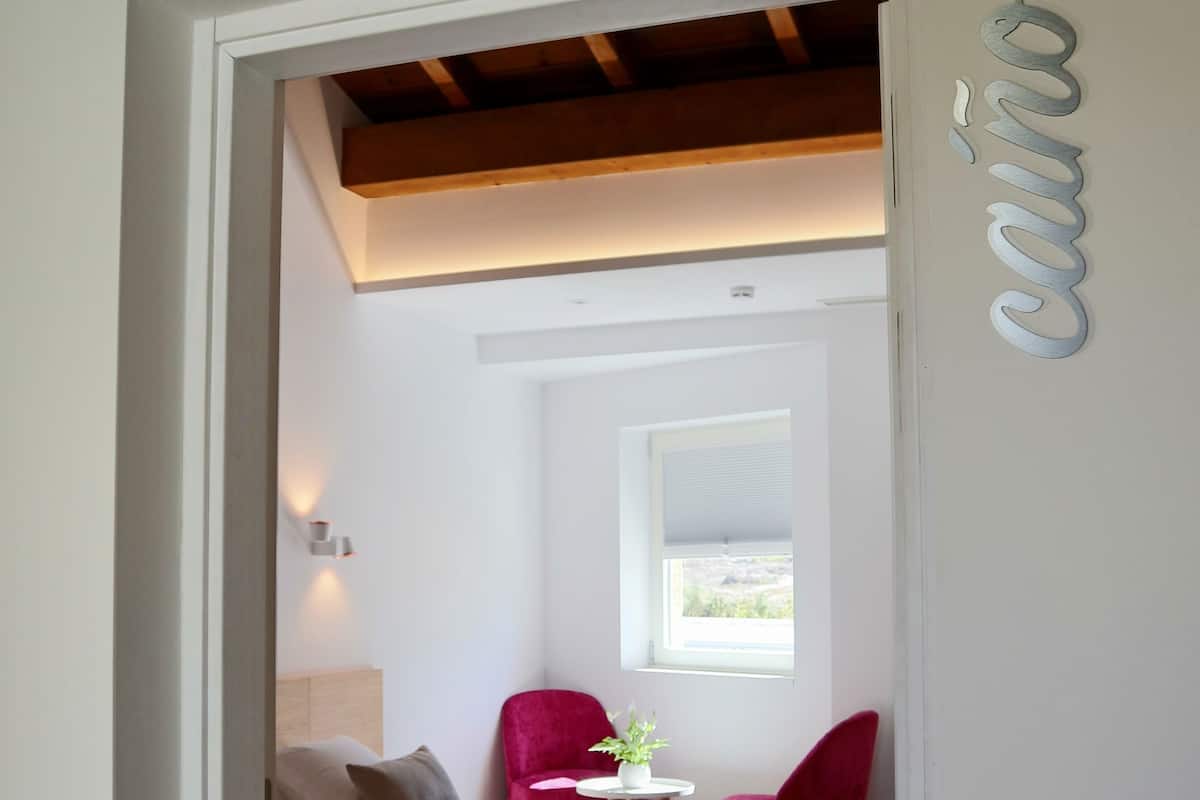 Chambre Standard double | Literie de qualité, lit avec matelas en mousse à mémoire, minibar