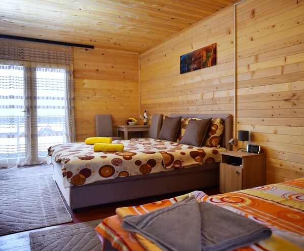 Apartment (Tina) | Minibar, soundproofing, free cots/infant beds, free WiFi - Etno Apartmani Konoba Starcevo (Virpazar)