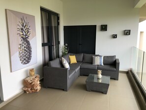 Luxury-Penthouse | Terrasse/Patio