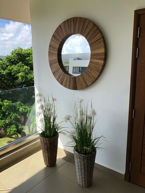 Exterior detail - Azuri Penthouse (Roches Noires)