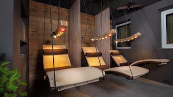 Sauna seca, tratamentos corporais, 3 salas de tratamento