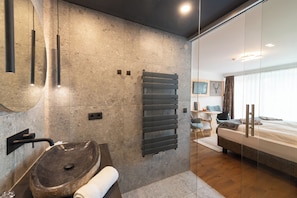 Double Room, Mountain View | Hypo-allergenic bedding, in-room safe, soundproofing, free WiFi - Landhotel Anna (Sankt Martin am Tennengebirge)