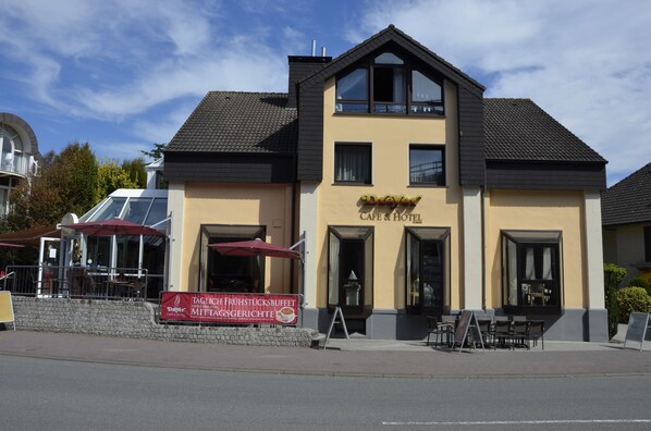 Exterior detail - Hotel Dreyer (Bad Rothenfelde)
