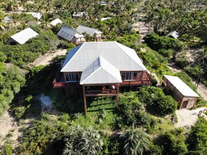 Aerial view - Gin and Jack Beach House (Inhambane)