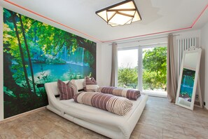 Apartemen Bulan Madu, pemandangan gunung | 2 kamar tidur dan Wi-Fi gratis