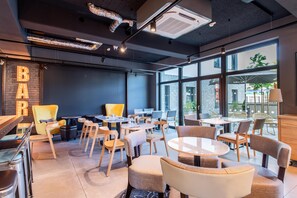 Daily buffet breakfast (EUR 17.9 per person)