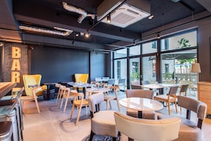 Daily buffet breakfast (EUR 17.9 per person)