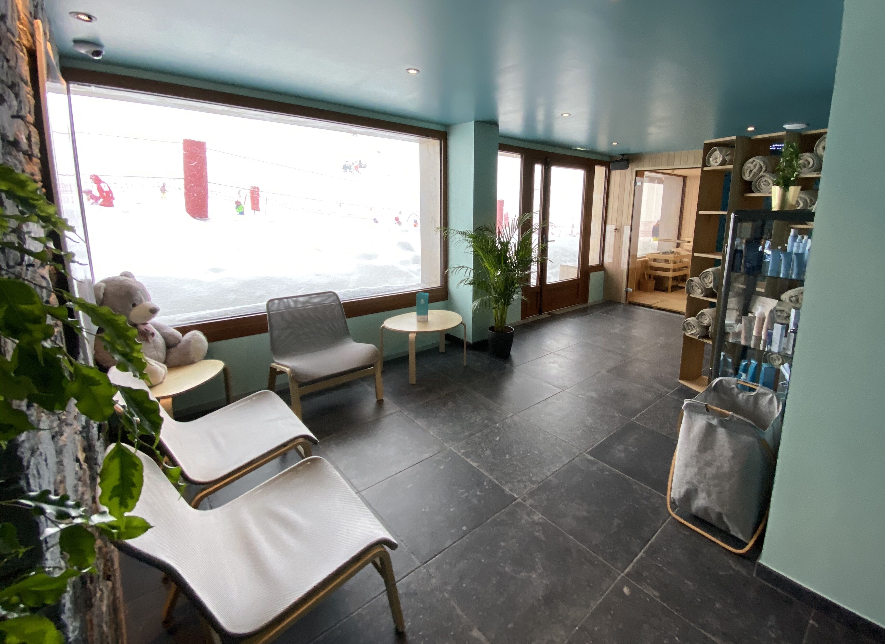 sauna, hot tub, body treatments, hot stone massages, sports massages