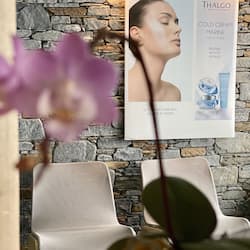 Sauna, vasca idromassaggio, trattamenti per il corpo
