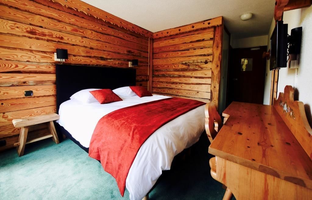 double or twin room, village view | in-room safe, desk, iron/ironing board, free cots/infant beds