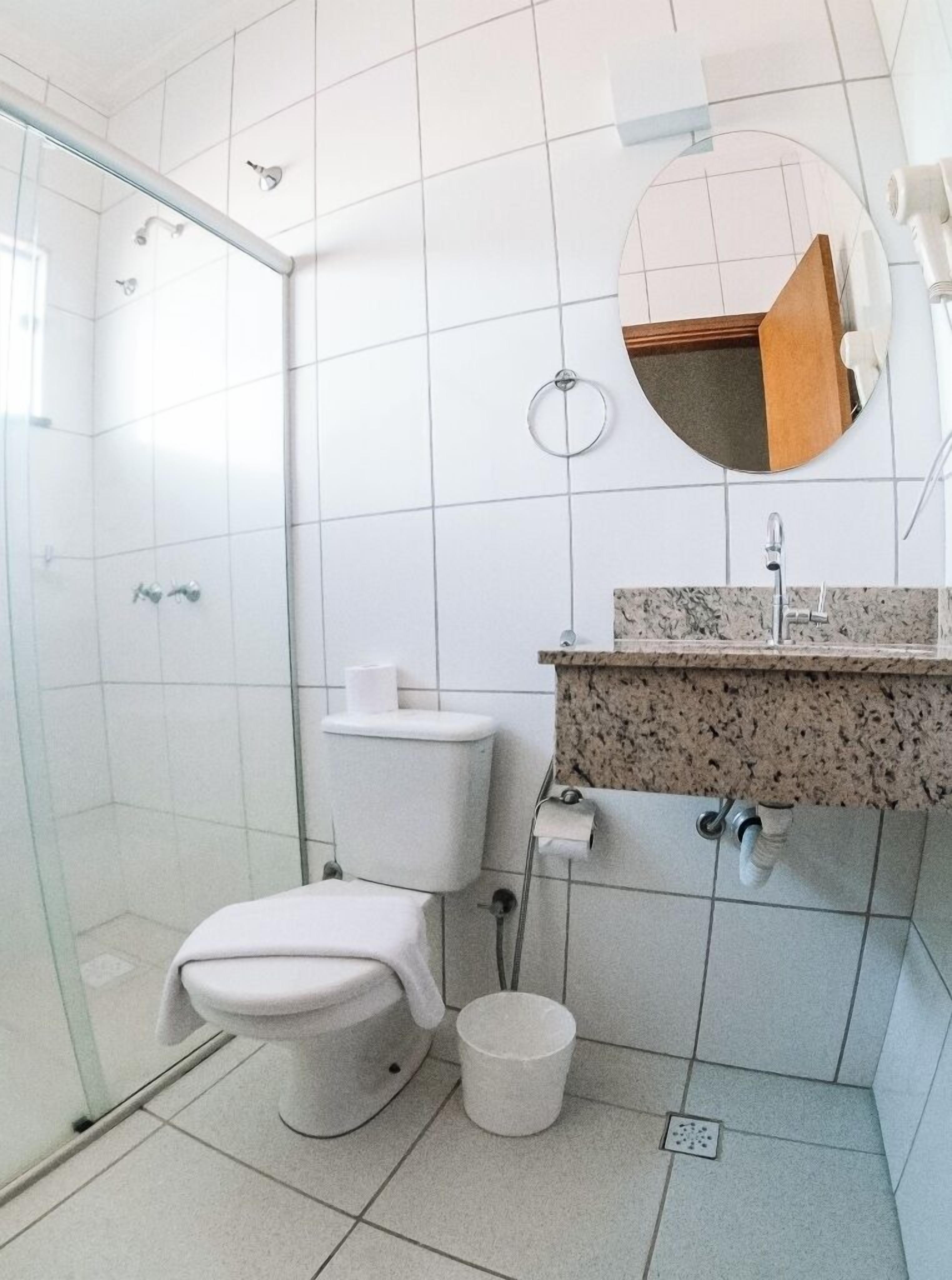 standard triple room, multiple beds | bathroom | shower, free toiletries, hair dryer, towels