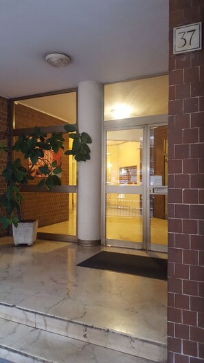 Front of property - Trastevere Sweet Rest (Rome)