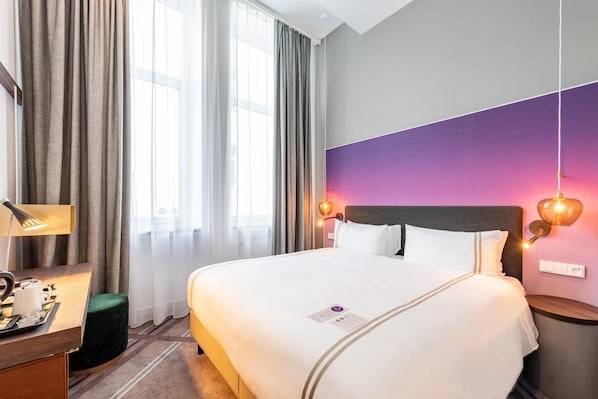 Coffres-forts dans les chambres, chambres insonorisées, Wi-Fi gratuit