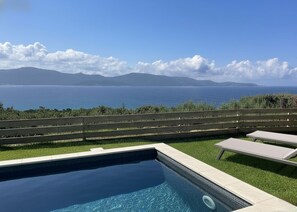 3 Bedroom Villa - Sea View - Private Pool | Individually decorated, individually furnished, blackout curtains