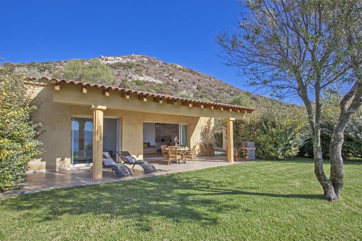 Two-Bedroom Mini Villa - Sea View | Terrace/patio