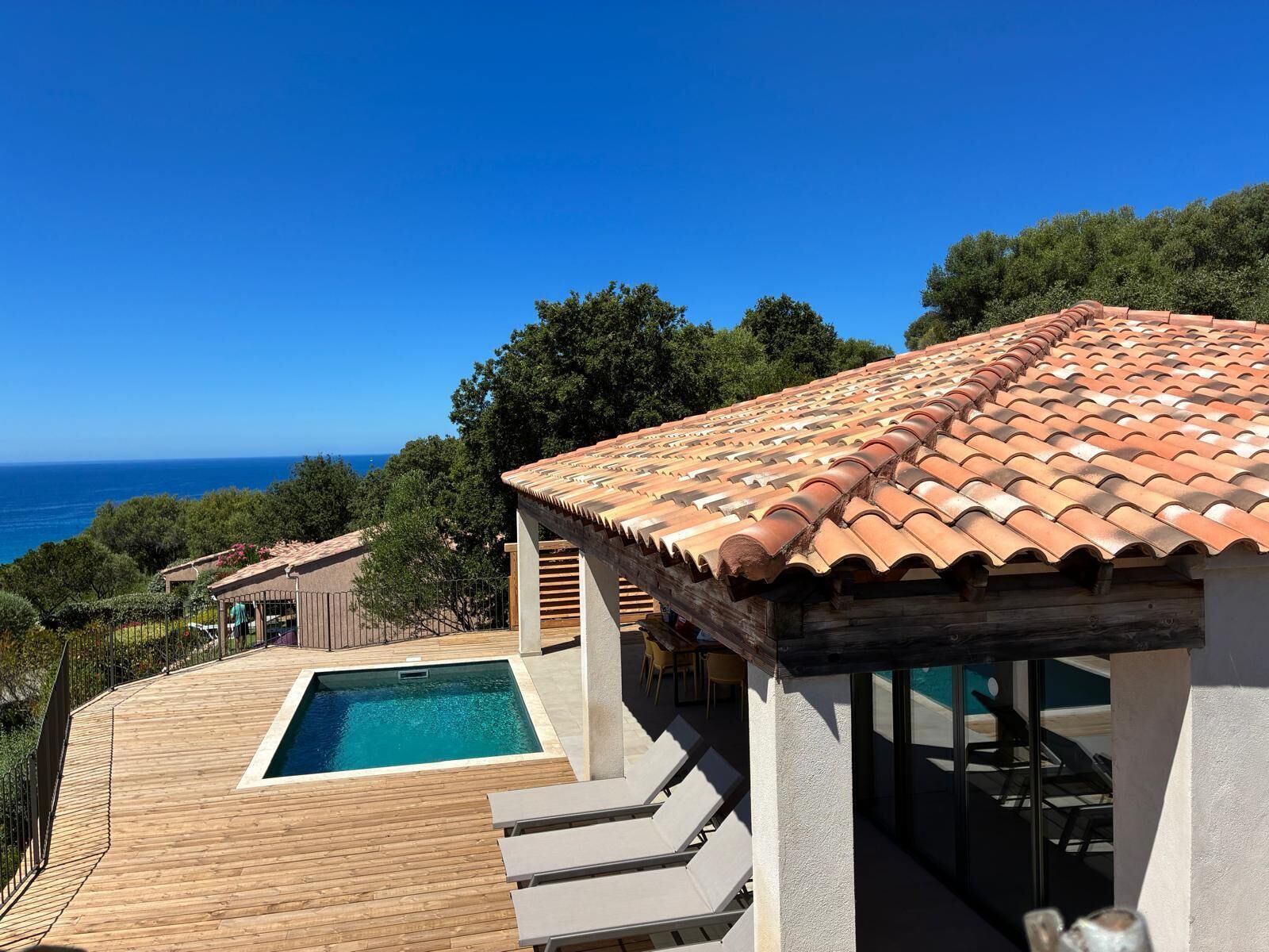 3 Bedroom Villa - Sea View - Private Pool | Individually decorated, individually furnished, blackout curtains