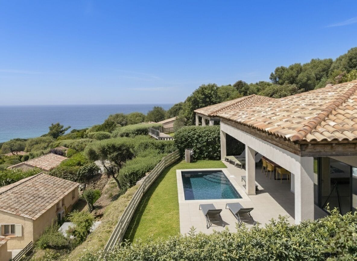 Exclusive-villa - 3 soveværelser | Individuelt design, individuel indretning, mørklægningsgardiner