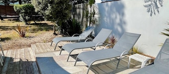 Casa vacanza perfetta a Hourtin-Plage con wifi e molto vicino alla spiaggia