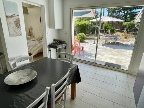 Perfektes Ferienhaus in Hourtin-Plage mit Wifi und sehr strandnah