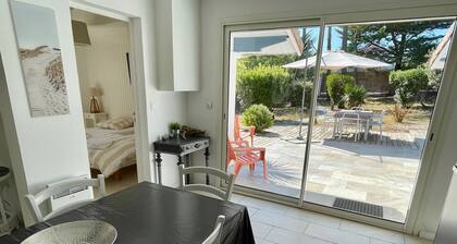 Perfektes Ferienhaus in Hourtin-Plage mit Wifi und sehr strandnah