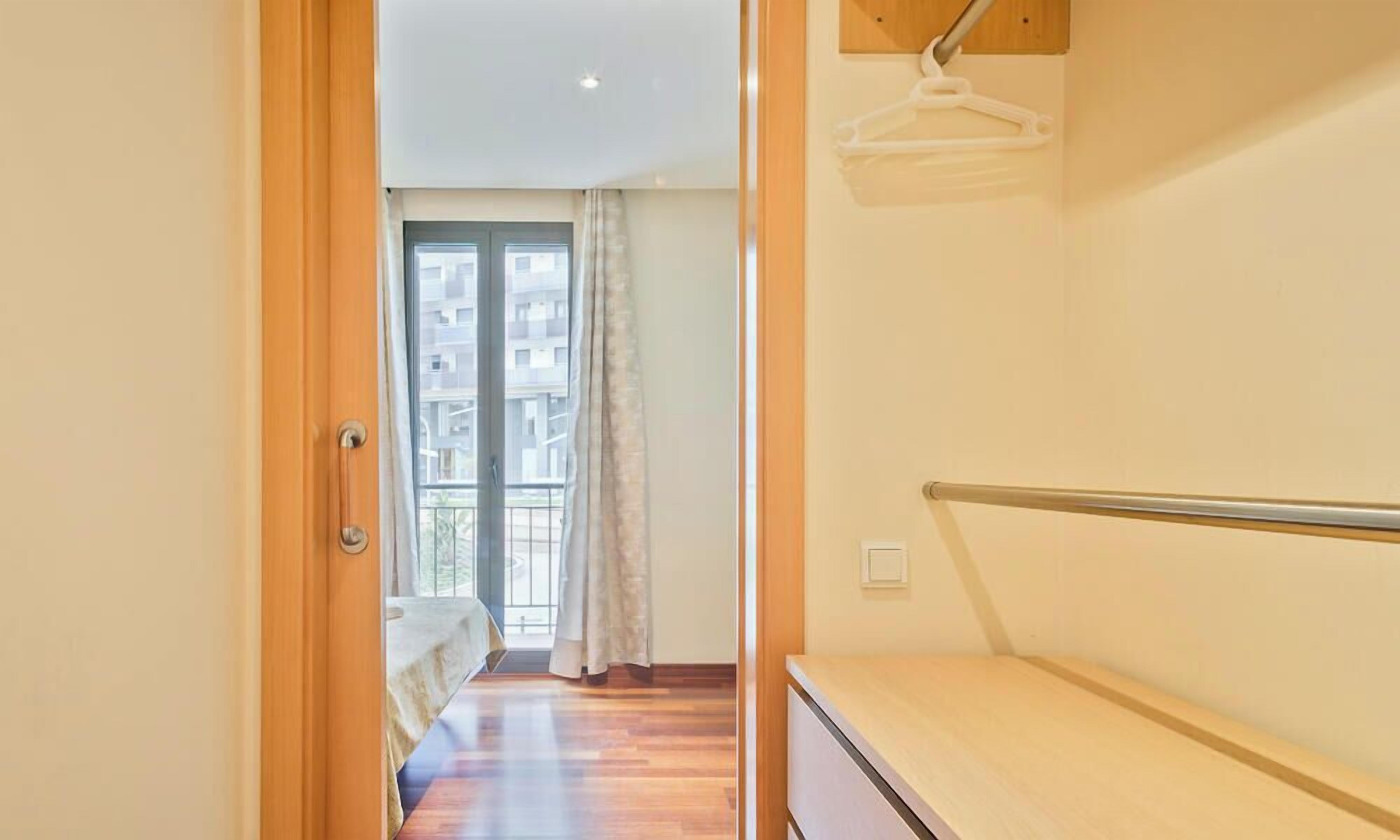 Basic Apartment, 1 Bedroom | Living area | Flat-screen TV