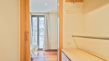 Basic Apartment, 1 Bedroom | Living area | Flat-screen TV