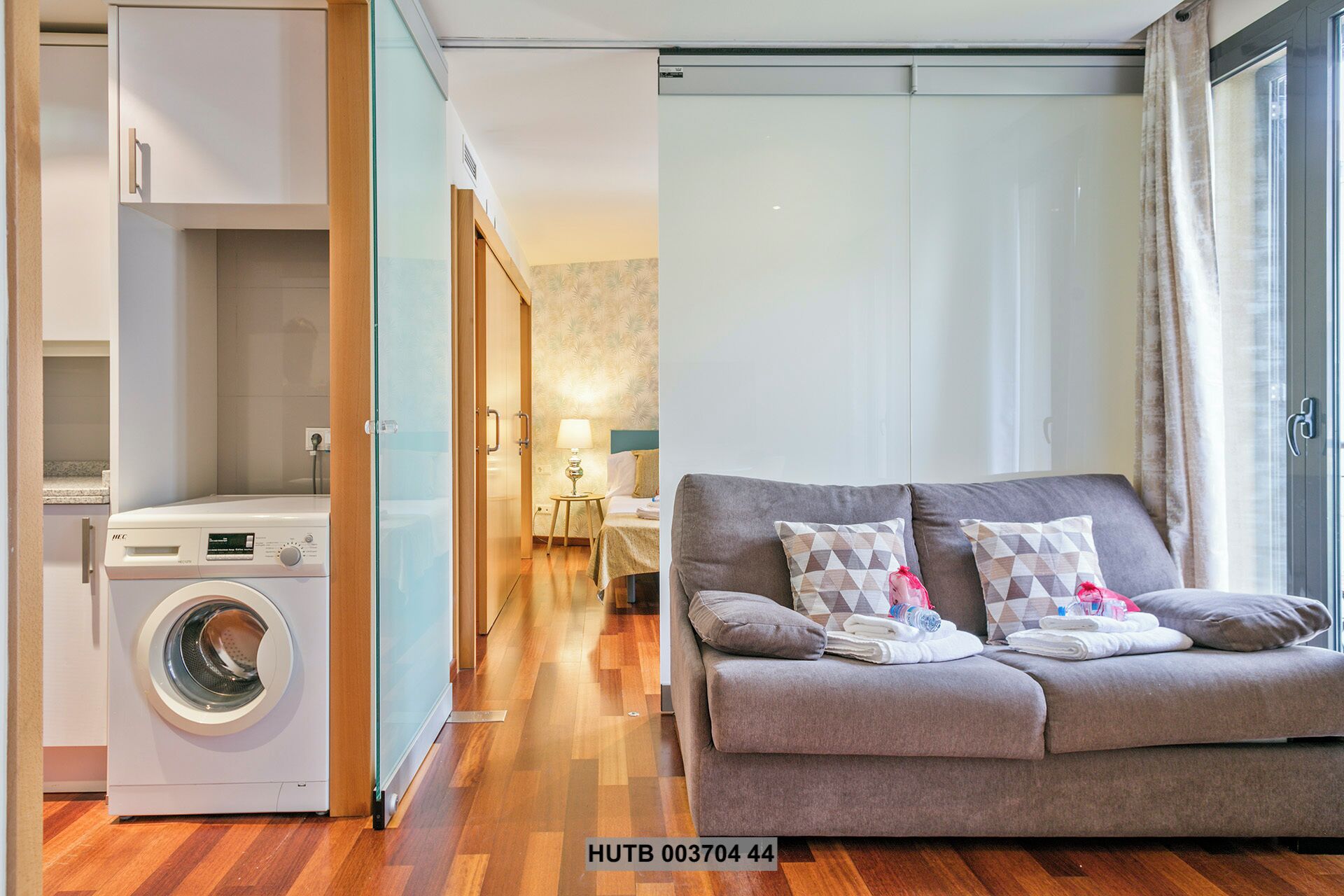 Basic Apartment, 1 Bedroom | Living area | Flat-screen TV