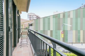 Basic Apartment, 1 Bedroom | Balcony