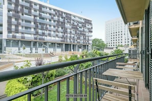 Basic-lejlighed - 1 soveværelse | Balkon
