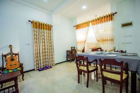 In-room dining